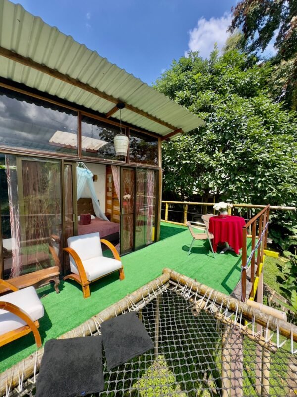 Glamping sencillo